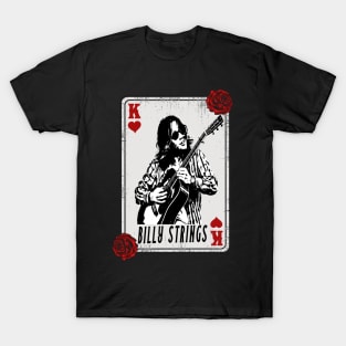 Vintage Card Billy Strings T-Shirt